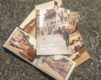 Lucerne and Bern in the early 80's: A Photography Zine