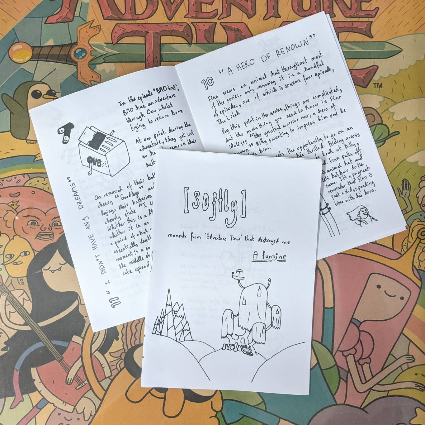 Softly: an Adventure Time Fanzine 