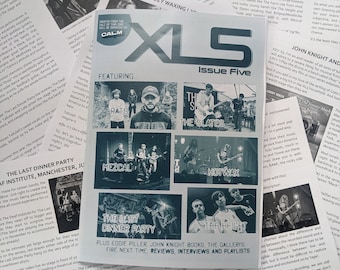 XL5 Issue 5 | Music Zine (2023)