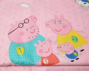Tissu Patchwork Cochon Etsy