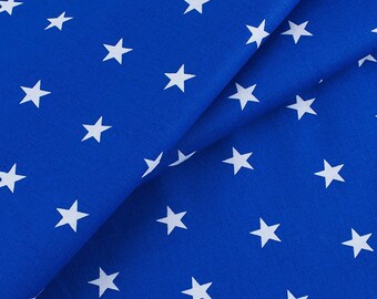 STAR FABRIC 100/% Cotton fabric by the yard Patriotic fabric Star fabric Quilt fabric bundle Baby girl quilt Baby boy quilt