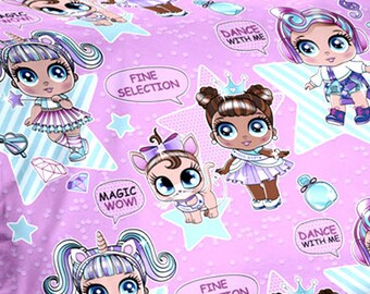 lol surprise fabric by the yard