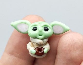 Glass Blown Art Figurine Murano Animals Mouse # 6067
