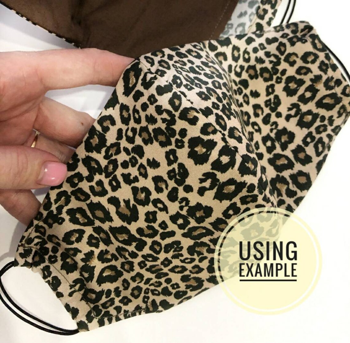 LEOPARD FABRIC Leopard cotton fabric Cheetah print by the Etsy