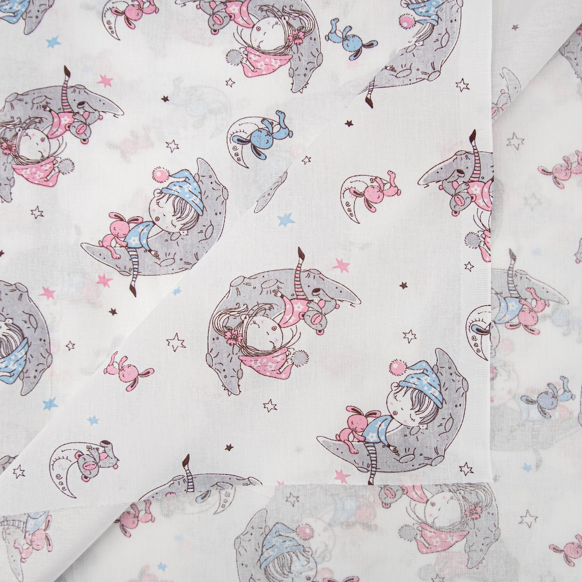 BABY FABRIC 100% Cotton fabric by the yard Baby Quilt Cotton | Etsy