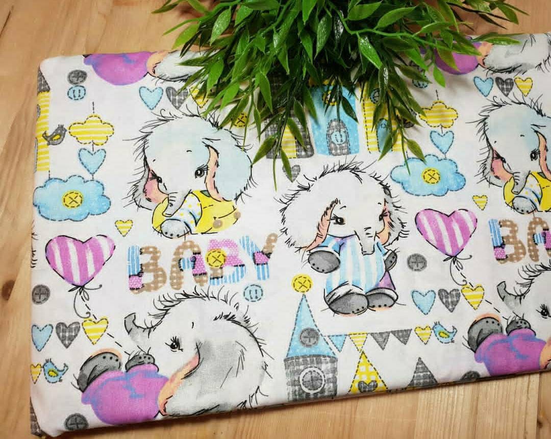 BABY FABRIC 100 Cotton fabric by the yard Baby Quilt Cotton Etsy