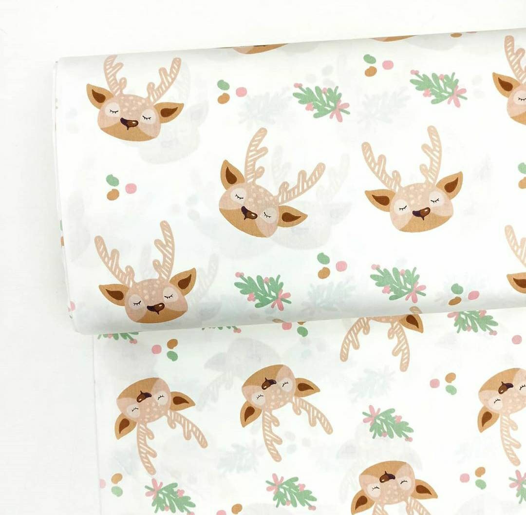 CHRISTMAS FABRIC by the yard SANTA print fabric kids print Etsy