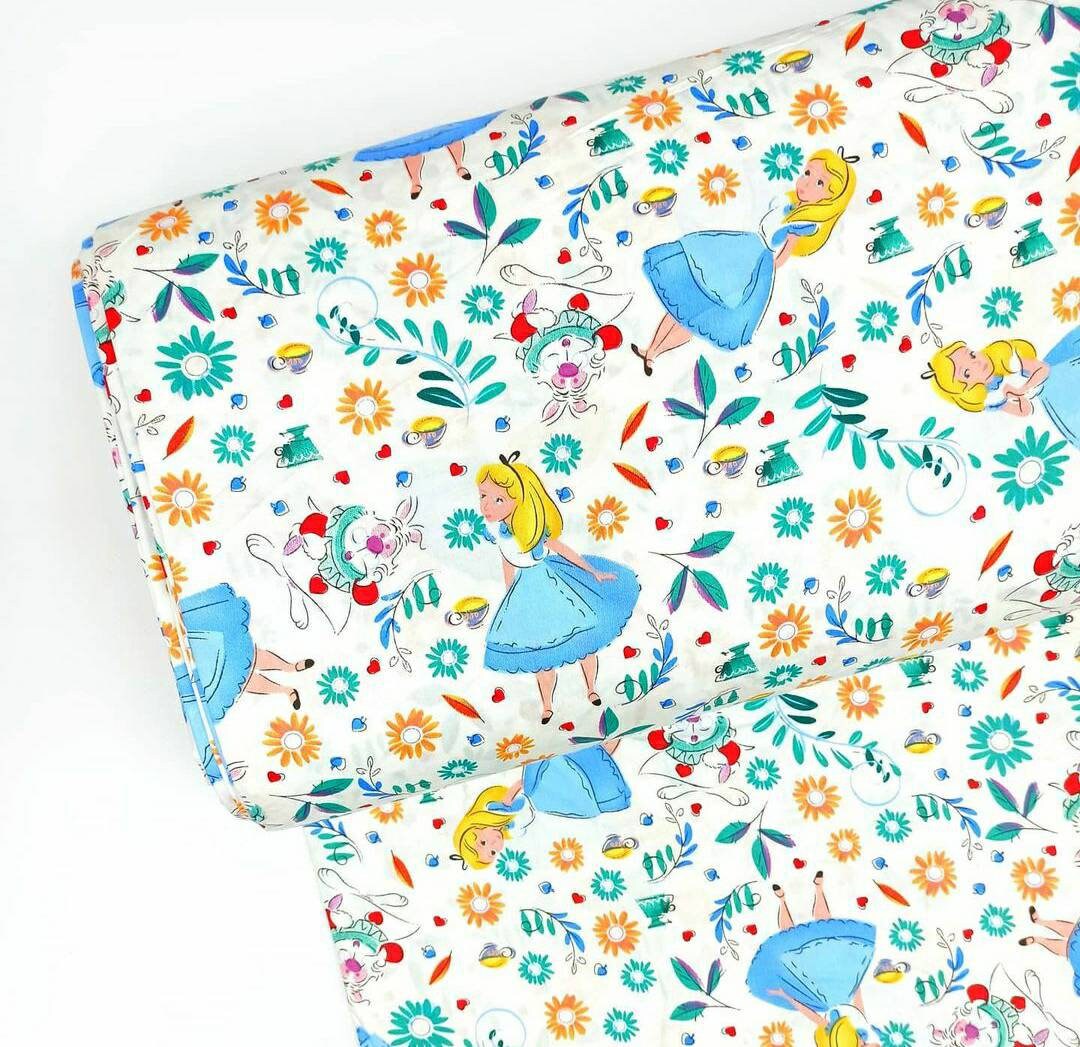 DOLL FABRIC cotton fabric by the yard Girl fabric Baby Quilt Etsy