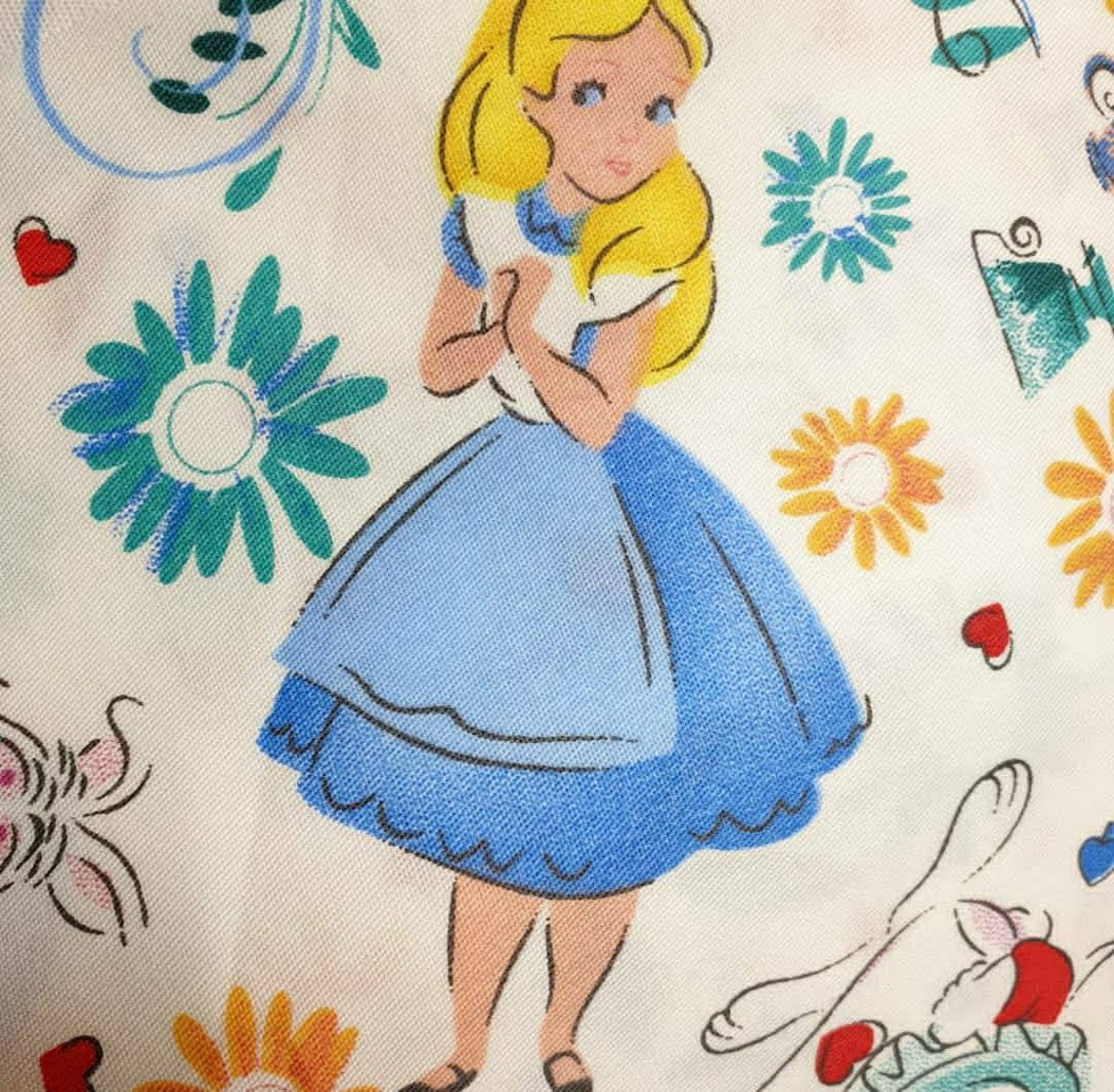 BABY GIRL FABRIC 100 Cotton fabric by the yard Baby Quilt Etsy