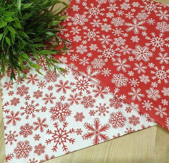 Christmas Fabric By The Yard Penguin Fabric Baby Quilt Fabric Etsy