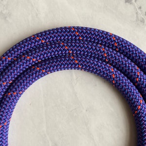 6ft Violet Purple Dog Leash image 3