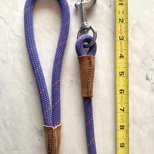 6ft Violet Purple Dog Leash image 2