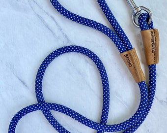 6ft Blue Dog Leash