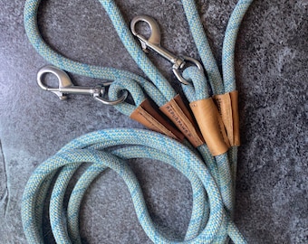 6 Ft. Blue/Green Dog Leash