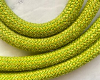 6 Ft. Bright Green/Yellow Dog Leash