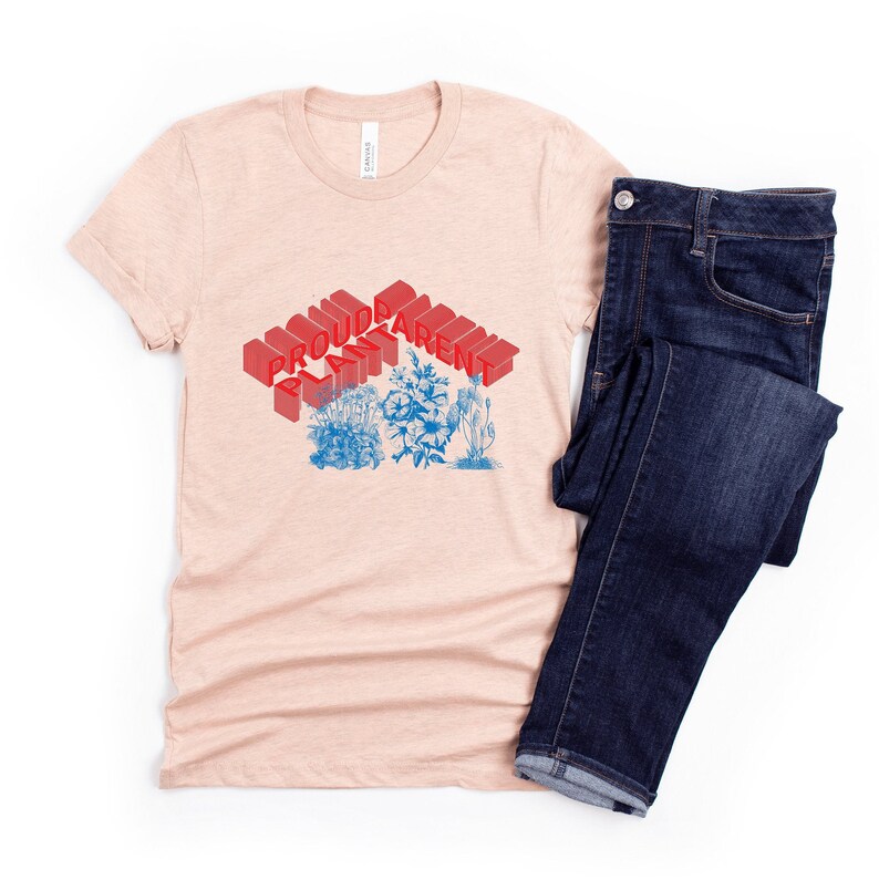 Proud Plant Parent T-Shirt