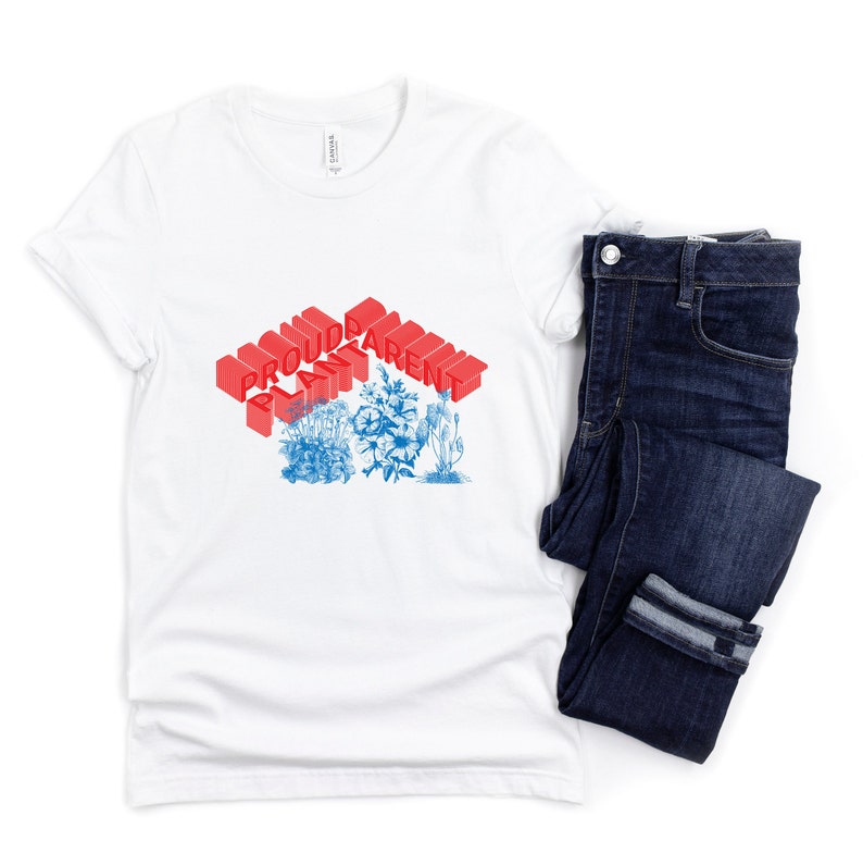 Proud Plant Parent T-Shirt