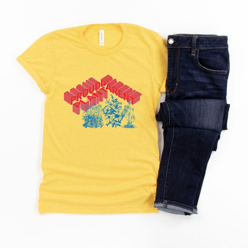 Proud Plant Parent T-Shirt