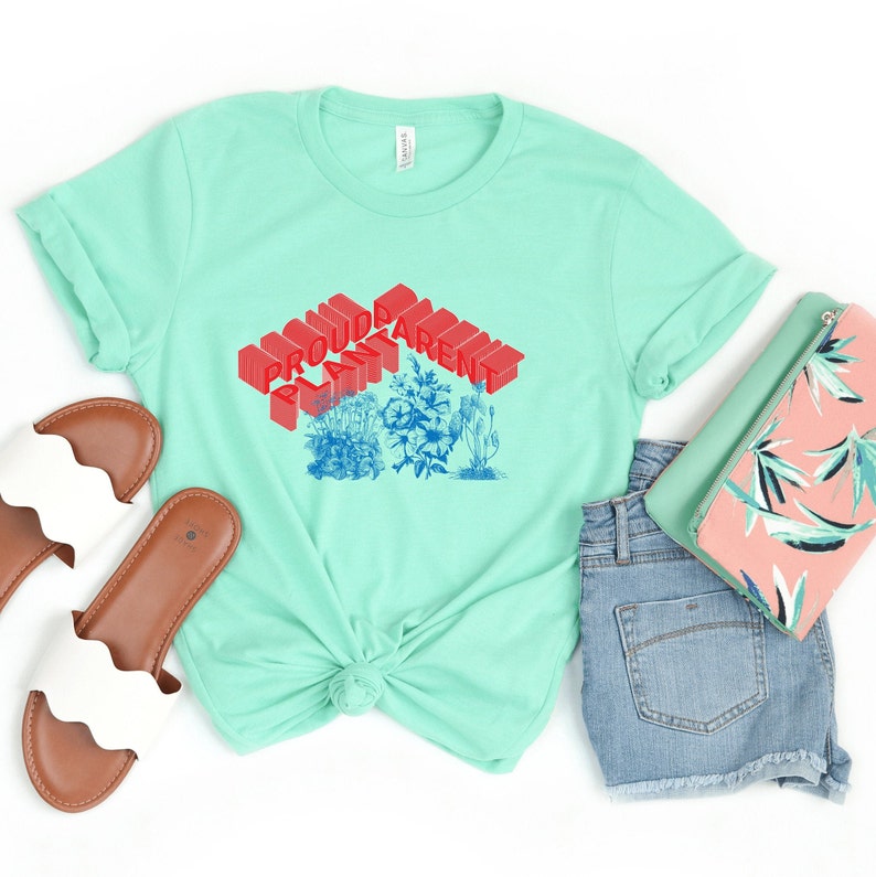 Proud Plant Parent T-Shirt