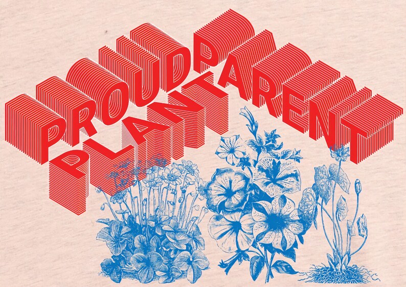 Proud Plant Parent T-Shirt