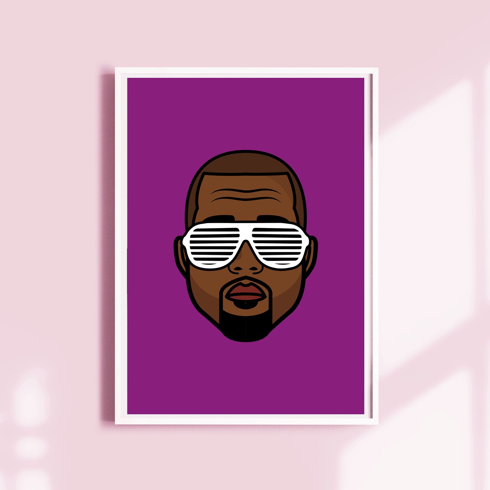 Kanye West Poster PRINTABLE WALL ART Kanye West Print Yeezy Etsy