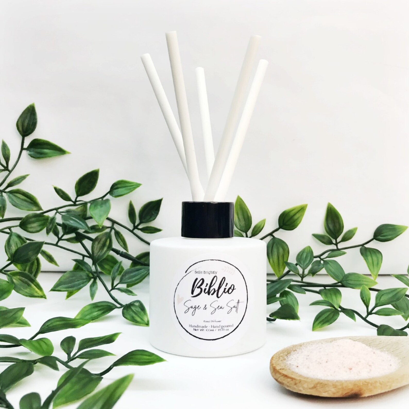 Eco Sage & Sea Salt Reed Diffuser Vegan Diffuser Cruelty Etsy