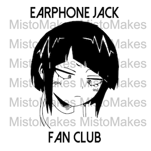 Jirou &quot;Earphone Jack&quot; Kyouka