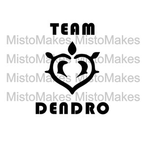 Team Dendro SVG