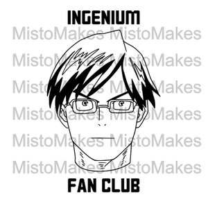 Iida &quot;Ingenium&quot; Tenya SVG