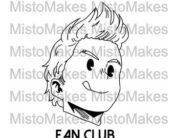Mirio "Lemillion" Togata SVG