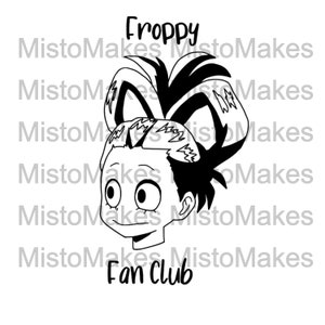 Asui &quot;Froppy&quot; Tsuyu SVG