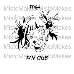 Toga Himiko SVG