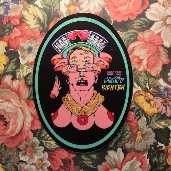 Total Recall 3 Breasted Woman Etsy