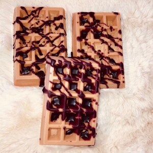 Waffle Wax Melt, Soy Wax Melt, Cake Scented Wax Melt, Strong Scented Wax Melt, food wax melts, gifts for her, gifts for him