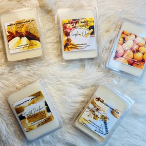 Strong Scented Wax Melts| Soy Wax Melts