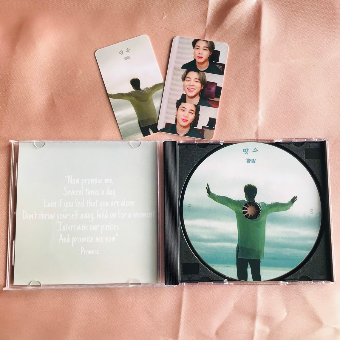 Jimin Promise CD Read Description | Etsy