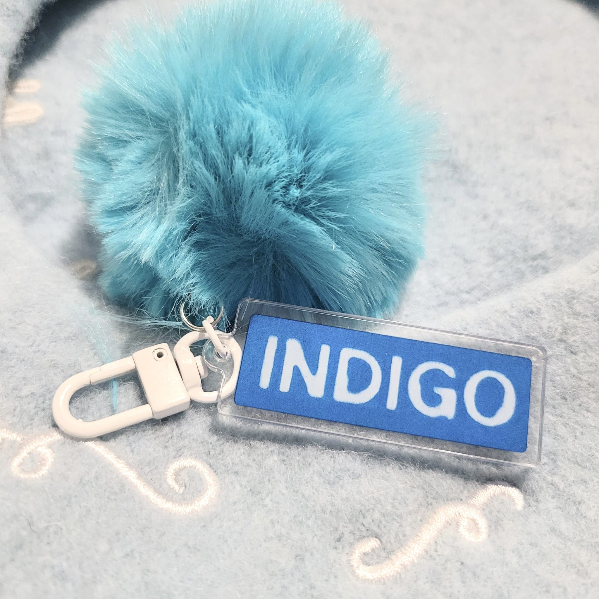 Inspirational Keychains – Inspired Indigo, Innovative Invitations