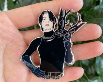 Pin de Jimin del Caos