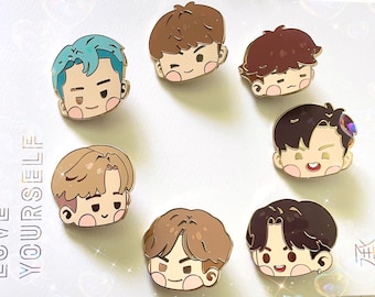 Bts island pins seom