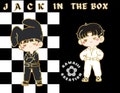 Jack in the box pin set