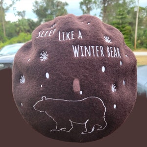 Winter Bear Beret