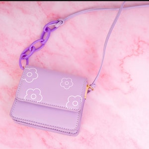 Borababe Crossbody clutch bag