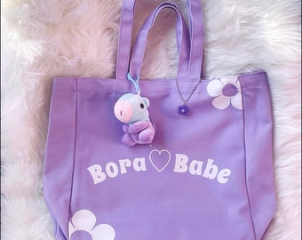 Borababe Tote bag