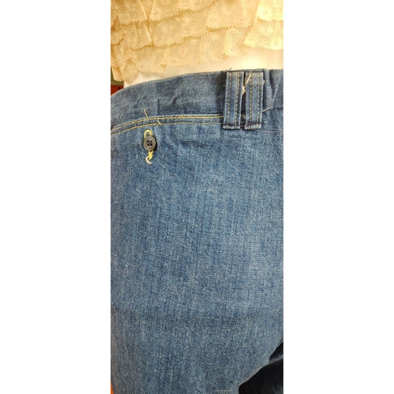 1970's Wrangler's High Waist Bell Bottom - image 8