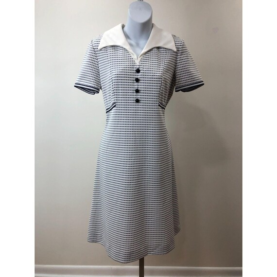 Vintage 1960s Puritan Forever Young Mod Dress
