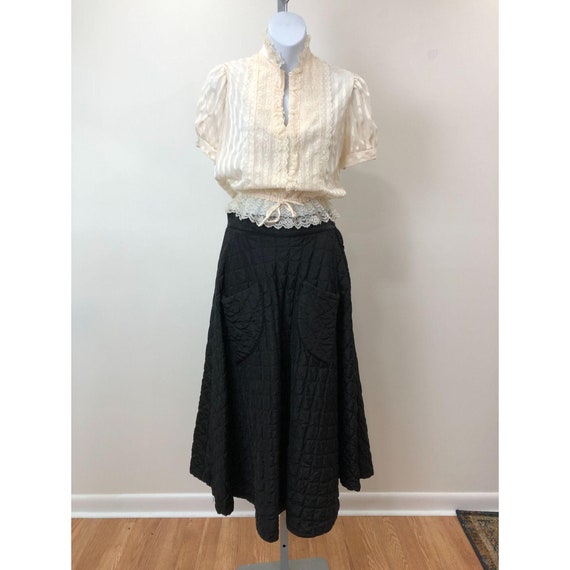 Vintage 1970s Sweetheart Sportswear Blouse