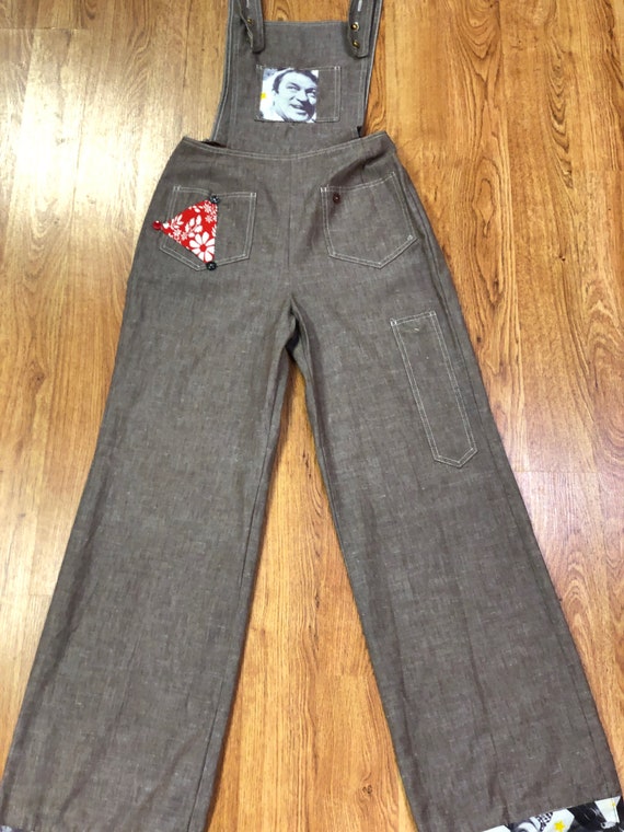1970s Bespoke Hollywood Coveralls