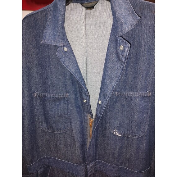 Vintage 70's- 80's Gorpcore Dark Denim Sears Trad… - image 5