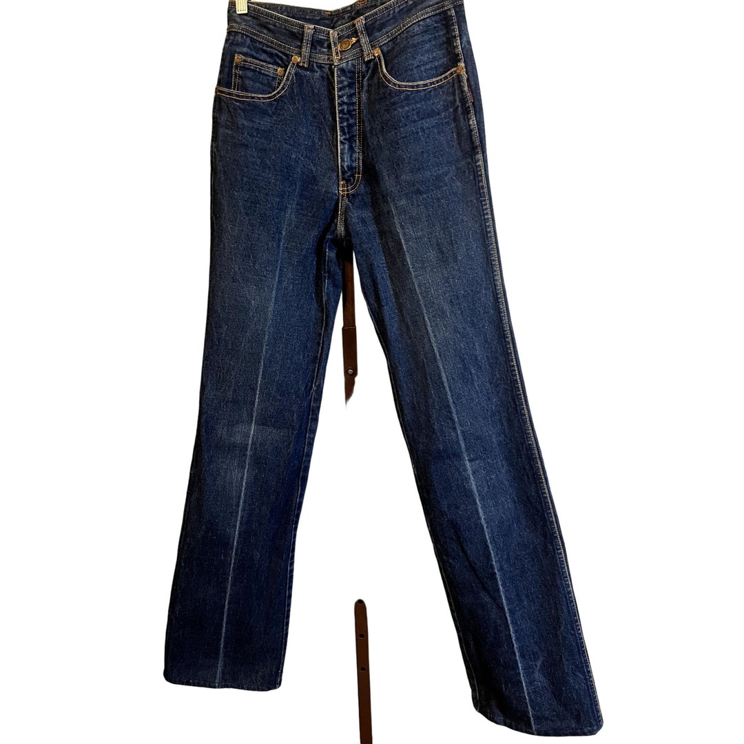 Jordache Vintage Mens Nash Patches Denim Jacket, Italy