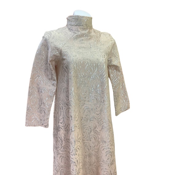 1960's Butterfield 8 Metallic Lounge Wear